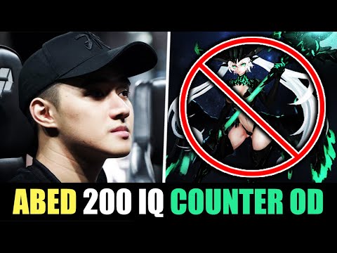 ABED 200 IQ counter Outworld Devourer Mid - 21mins GG?! - RANK 30 IMMORTAL(Smurf) DOTA 2