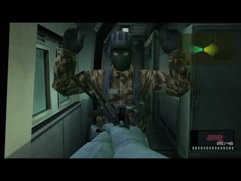 Metal Gear Solid 2 (V's fix) - PC Walkthrough Part 2: Getting to the Holds
