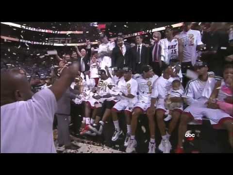 June 20, 2013 - ABC(Trophy) - 2013 NBA Finals Game 07 Miami Heat Vs. San Antonio Spurs - Win (04-03)
