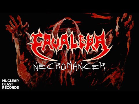 CAVALERA - Necromancer (OFFICIAL LYRIC VIDEO)