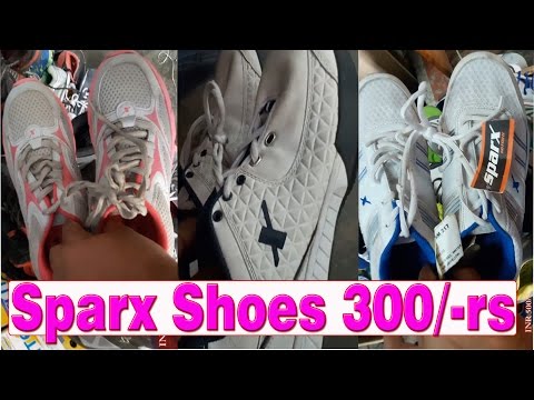 Different types sparx shoes
