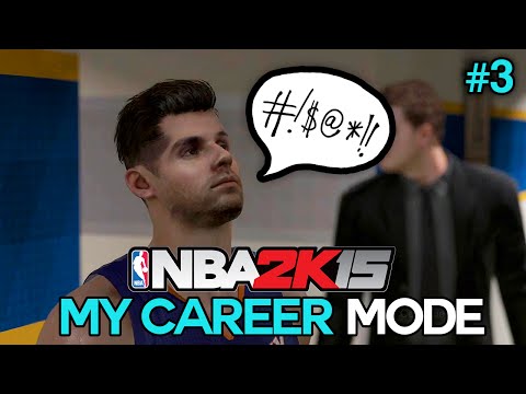 NBA 2K15 My Career Mode - Ep. 3 - "TRASH TALK!" [NBA MyCareer PS4/XBOX ONE/NEXT GEN Part 3]