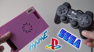 Pandora Saga 9D Retro Game Console