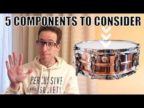 5 things to consider when purchasing a snare drum