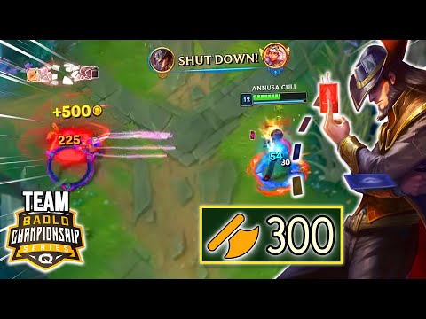 ABBIATE FEDE NEL TWISTED FATE AD FT. BCS TEAM, TERENAS - League of Legends ITA #2994