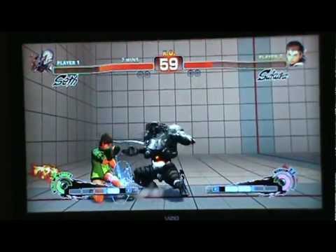 SSFIV: AE 2012 - HurriKane (Seth) vs OneSwellFoop (Sakura)