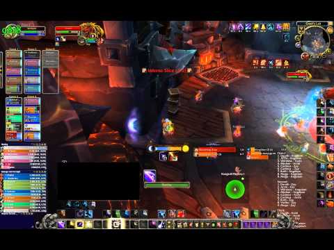 Resurgence vs Gruul - Blackrock Foundry mythic - Balance Druid (moonkin) POV