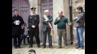 preview picture of video 'Sardegna-INGURTOSU Commemorazione delle vittime  della rapina del 9 febbraio 1948'