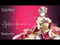 【Sachiko】Sleepwalk【VOCALOID 4】 