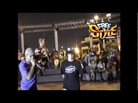 MR FREESTYLE - Face to Face:  DOUNITS VS MAZZAKER (2do Desafio)