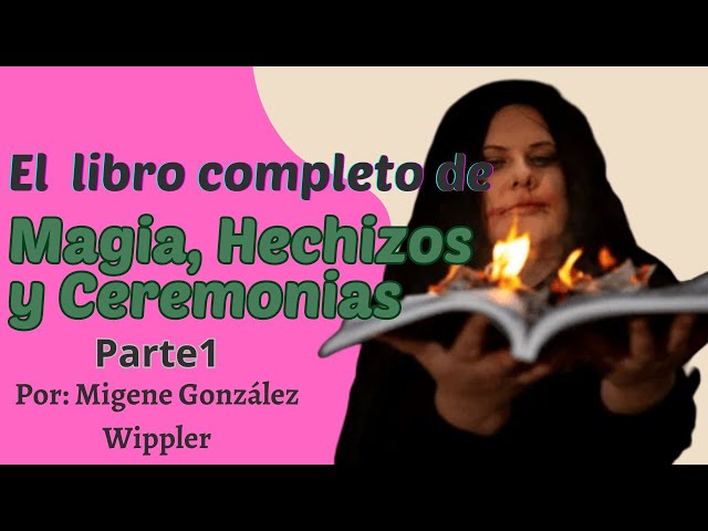 Vídeo relacionado con Libro De Hechizos - Poderosos Hechizos Mágicos - Libro Mágico Para | Guía Completa Portátil Con Detallado, Herramientas Y Suministros | Perfecto Para El Hogar, La Escuela, Los Viajes, Las Fies
