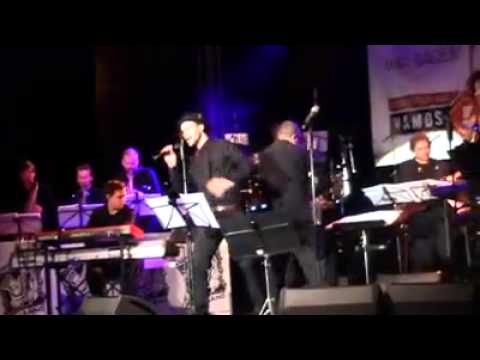 Roman Lob - Take Back The Night - Lumberjack BigBand Soulnacht/10.01.2014