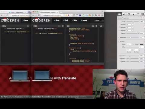 2D transform's translate() vs absolute positioning: Performance evaluation with Chrome DevTools