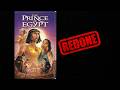 Opening To The Prince Of Egypt 1999 VHS