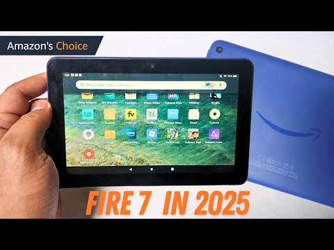 The TRUTH About The Amazon Fire 7 Tablet In 2025! (Still Worth It?)