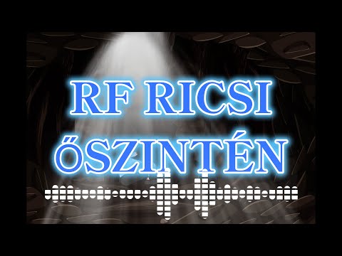 RF RICSI - ŐSZINTÉN (OFFICIAL MUSIC AUDIO)