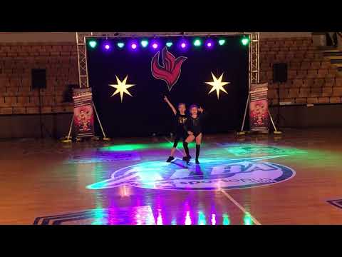 2019.12.14. VIII. Hópihe gála - Titi - Rebeka children páros