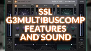 Video thumbnail for SSL G3MultiBusComp Features And Sound by Production Expert