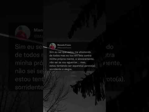 Vídeo: Mensagens tristes: perguntas e respostas
