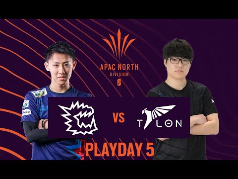 CYCLOPS vs TALON // Rainbow Six APAC League 2021 - North Division Stage 1 - Playday #5