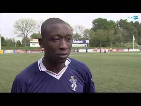 Carlos Opoku na wedstrijd tegen Nieuwenhoorn