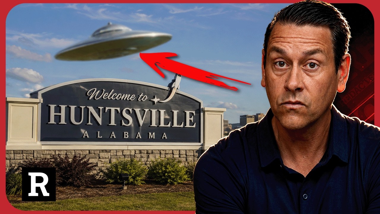 Forget Area 51 The REAL UFO Base is Hidden in Huntsville, Alabama | Redacted w Clayton Morris