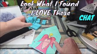 I Love These Letter Stamps * Chronic Illness Encouragement * Art Foamis * Give Me A Spring Quote