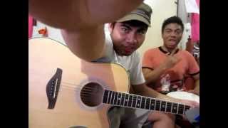 PUSONG BATO - ALON BAND RENEE DELA ROSA / AIMEE TORRES (ACOUSTIC COVER BY FIRE EXIT)