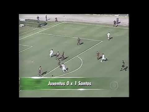 Juventus 0 x 1 Santos - Campeonato Paulista 2003