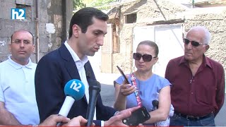 Քաղաքապետին կբռնեմ սենց կցնցեմ, կասեմ՝ կասեցրու. Դավիթ Խաժակյան: Լրաբեր - 24.08.2023