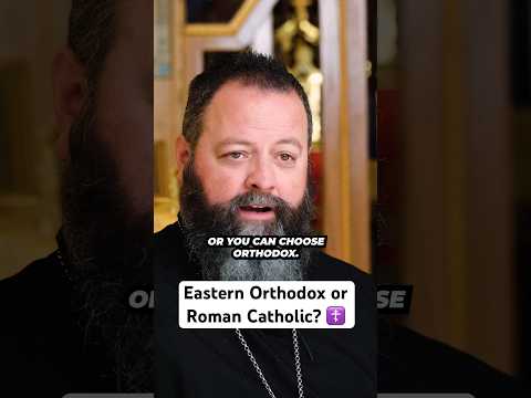 Eastern Orthodox or Roman Catholic? ☦️