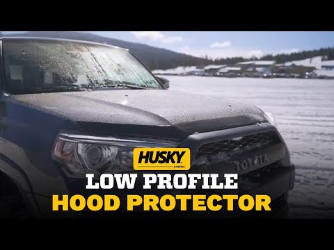 Husky Liners® Aeroskin® Low Profile Hood Protector Fast Facts