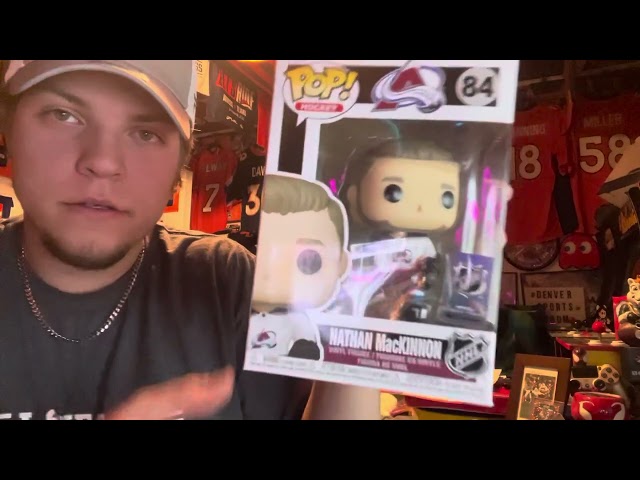 Vídeo relacionado con Funko Pop! Vinyl NHL: Avalanche-Nathan MacKinnon MacKinnon - (Home Jersey) - Figura de Vinilo Coleccionable - Idea de Regalo- Mercancia Oficial - Juguetes para Niños y Adultos - Sports Fans