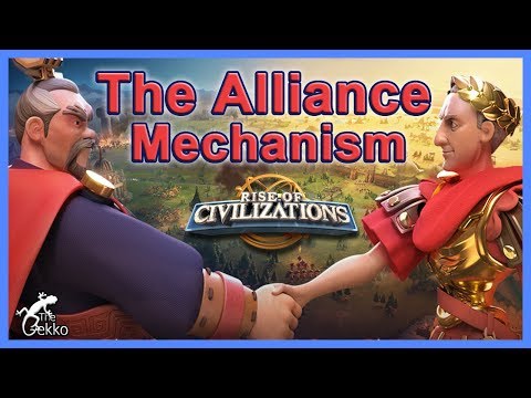 Alliance System Explained - Rise of Civilizations