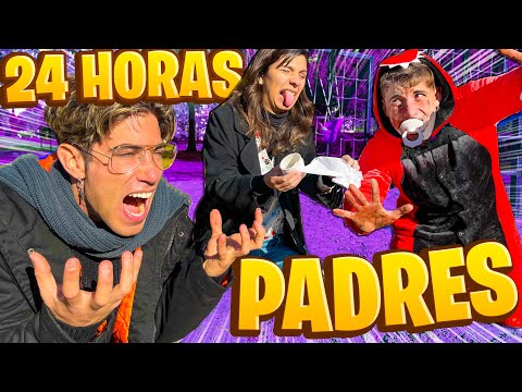 24 HORAS SIENDO PAPÁS DE BEBÉS | RETO PADRES POR 1 DIA !!! (PARTE 3)