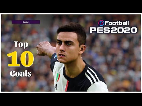 Pes 2020 - Top 10 Goals - PS4 - HD