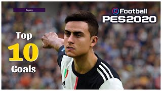 Download lagu Pes 2020 - Top 10 Goals - PS4 - HD mp3 Download lagu Pes 2020 - Top 10 Goals - PS4 - HD mp3