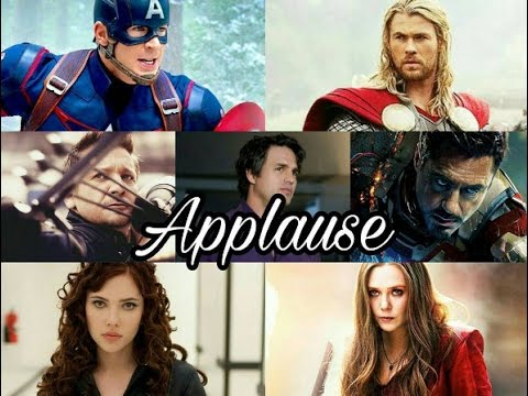 The Avengers // Applause