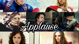 The Avengers // Applause