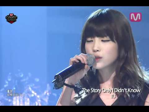[K-POP] Mnet - M countdown, IU - The Story Only I Didn't Know