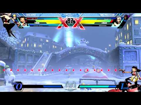 Crackpot VS SmG Precision - UMVC3 - TST8
