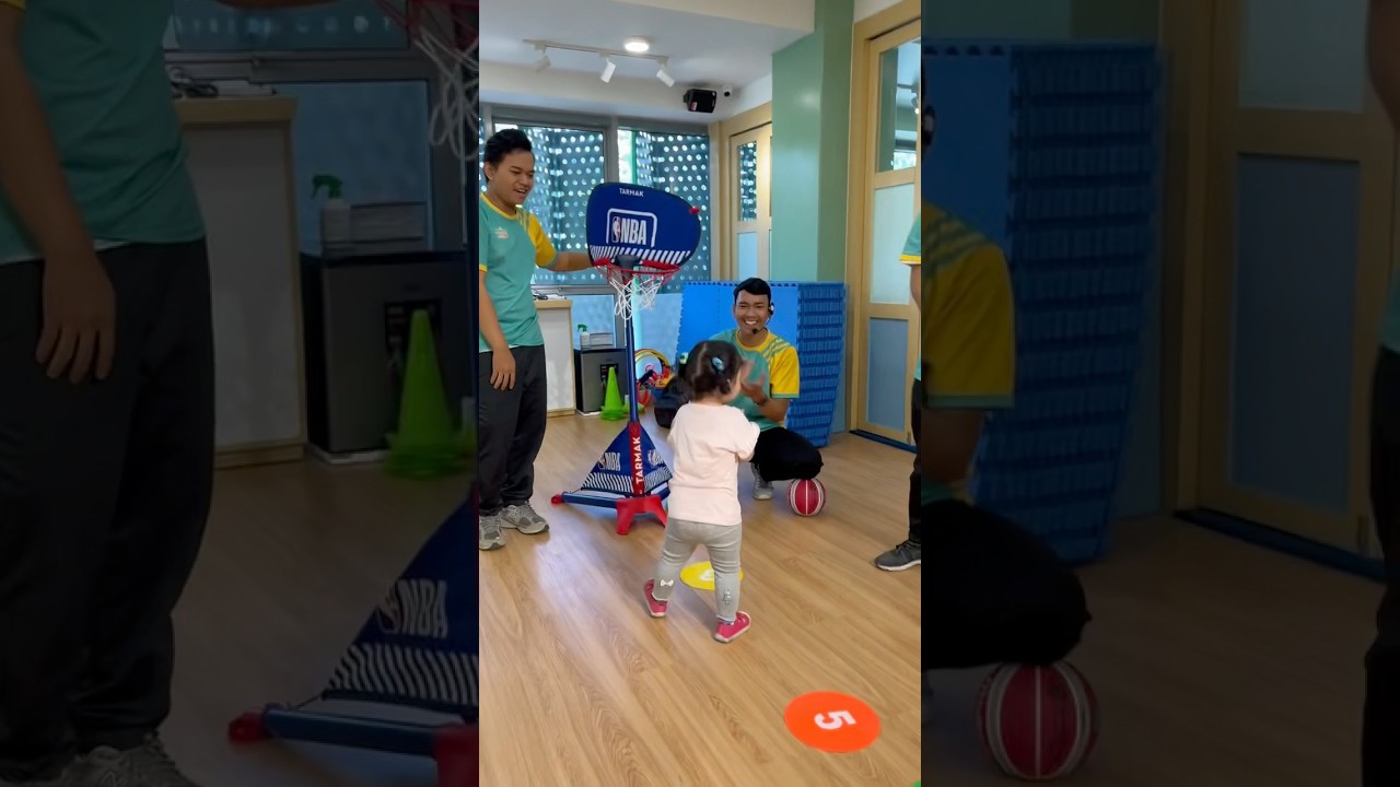 Trial class di Spark Sport Academy #trialclass #todllers