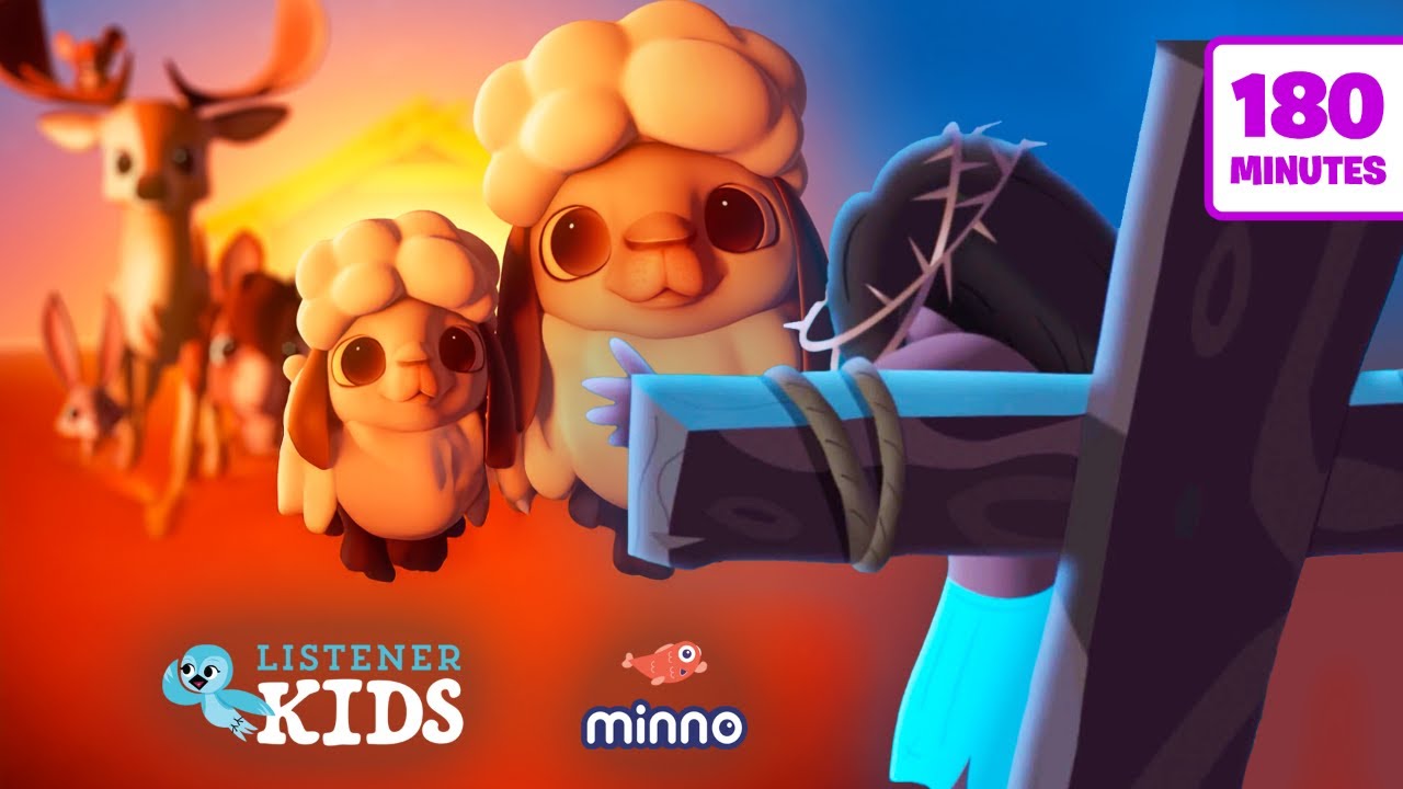 The Easter Story for Kids ✝️ PLUS 3 Hours of Bible Stories & Songs for Kids