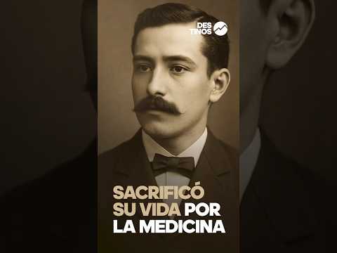 Sacrificó su vida por la medicina.