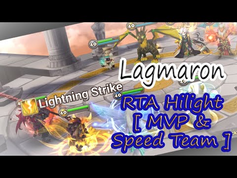 Lagmaron Wind Chimera RTA Hilight [ MVP & Speed Team ] - Summoners War 2021 | Zen SMW