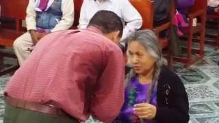 preview picture of video 'Culto Unido en Iglesia de Dios Evangelio Completo Rosa de Saron. Chicapa de castro Oaxaca. Parte 3'