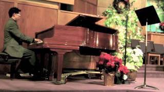 It Came Upon a Midnight Clear - Piano Solo arr. by: Edwin Elia