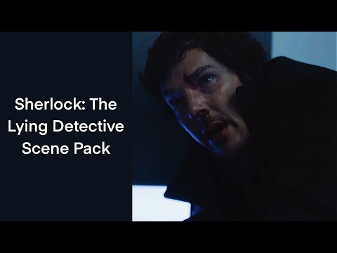 sherlock holmes: the lying detective scene pack