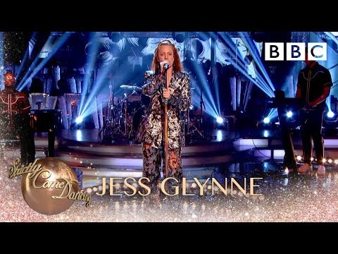Jess Glynne sings 'Thursday' - BBC Strictly 2018