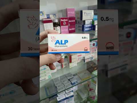 Alp 0.5mg tablet uses in urdu | anti depression medicine #youtubeshorts #medicine #shorts
